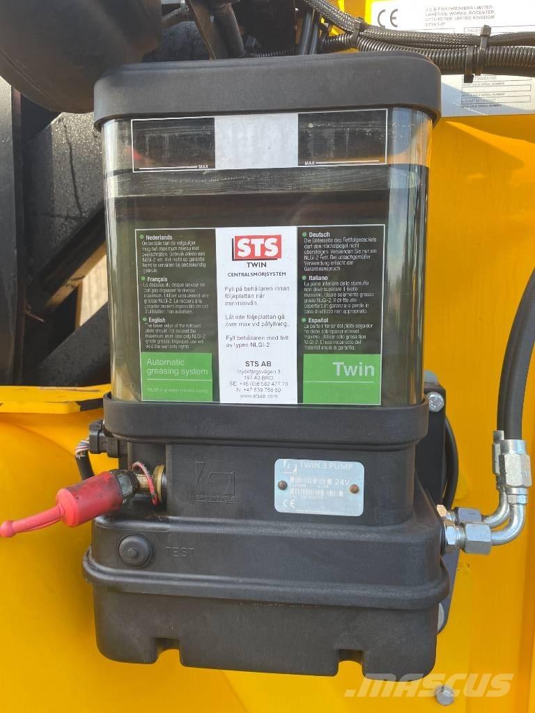 JCB 413 S High Lift Chargeuse sur pneus