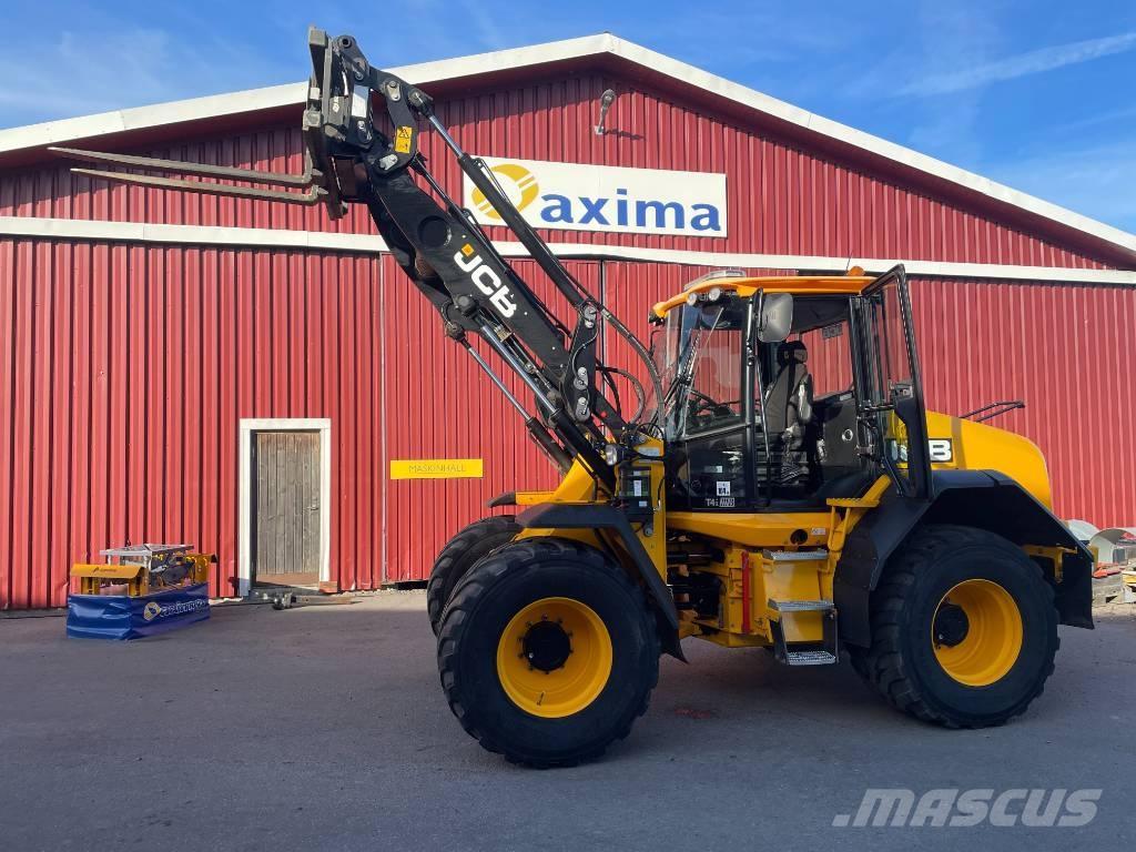 JCB 413 S High Lift Chargeuse sur pneus