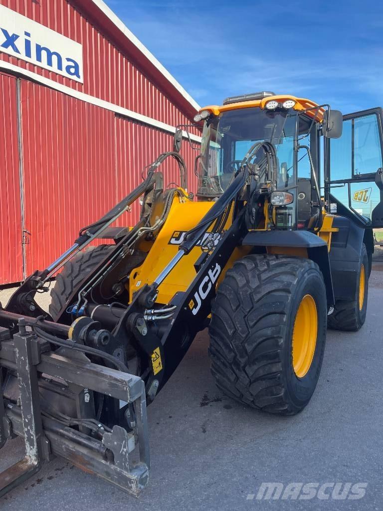 JCB 413 S High Lift Chargeuse sur pneus