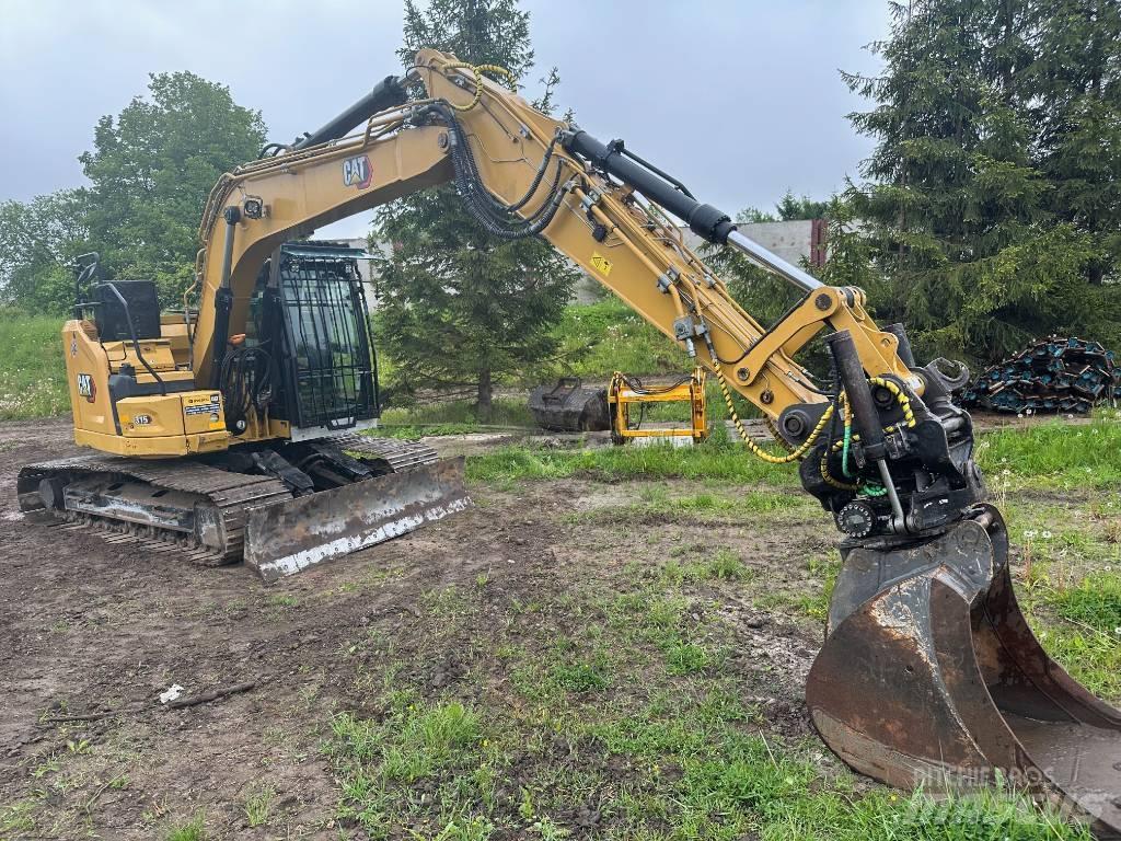 CAT 315 Pelle sur chenilles