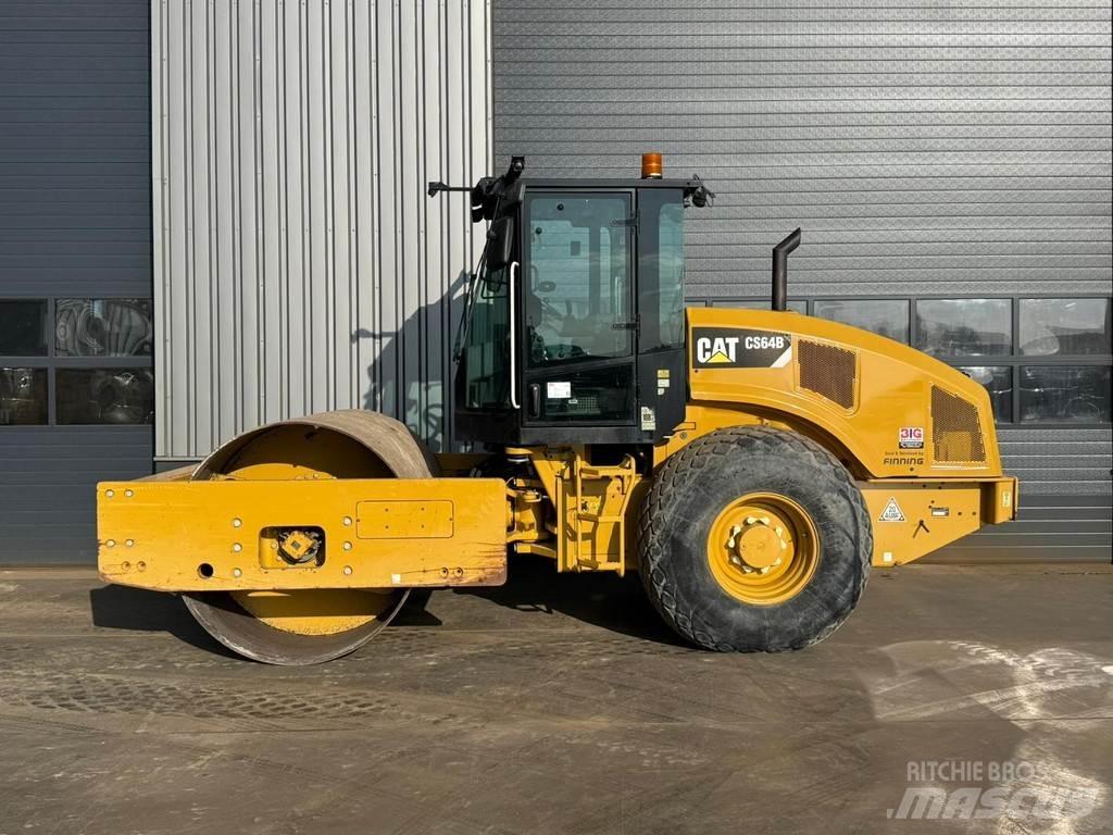 CAT CS64 Rouleaux monocylindre