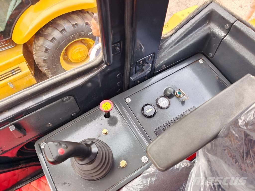 LiuGong 856 Chargeuse sur pneus