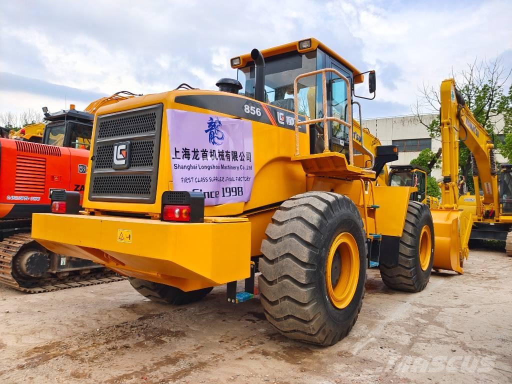 LiuGong 856 Chargeuse sur pneus