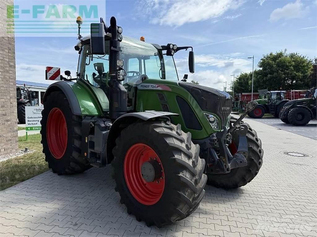 Fendt 724 vario s4 Tracteur
