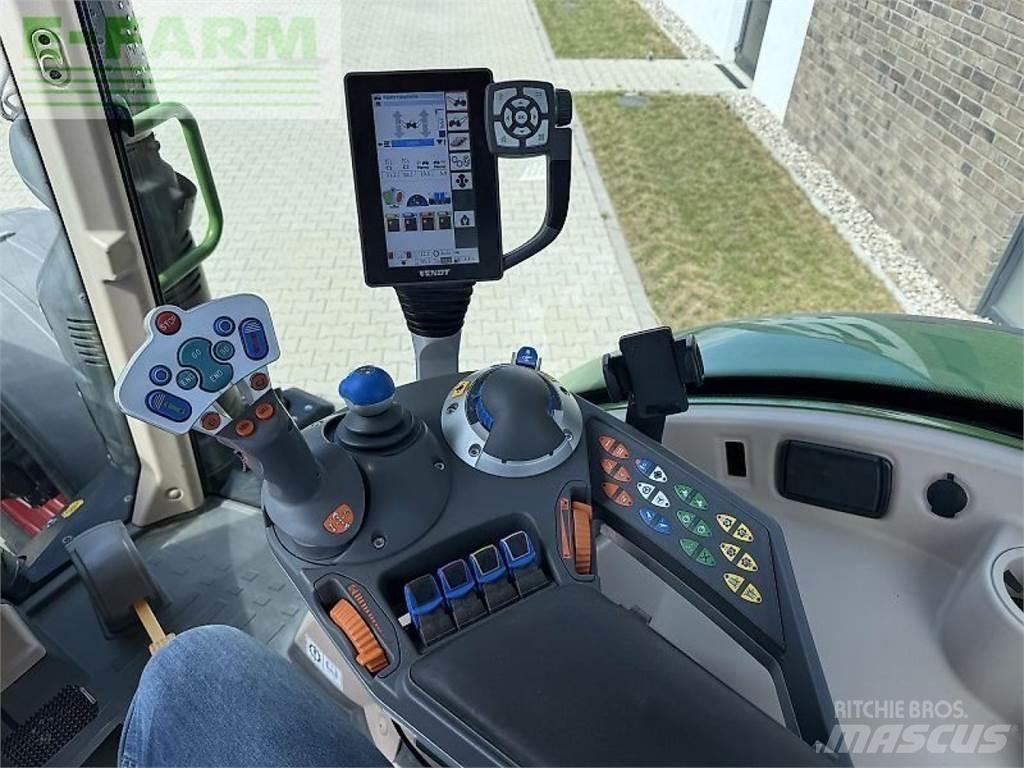 Fendt 724 vario s4 Tracteur