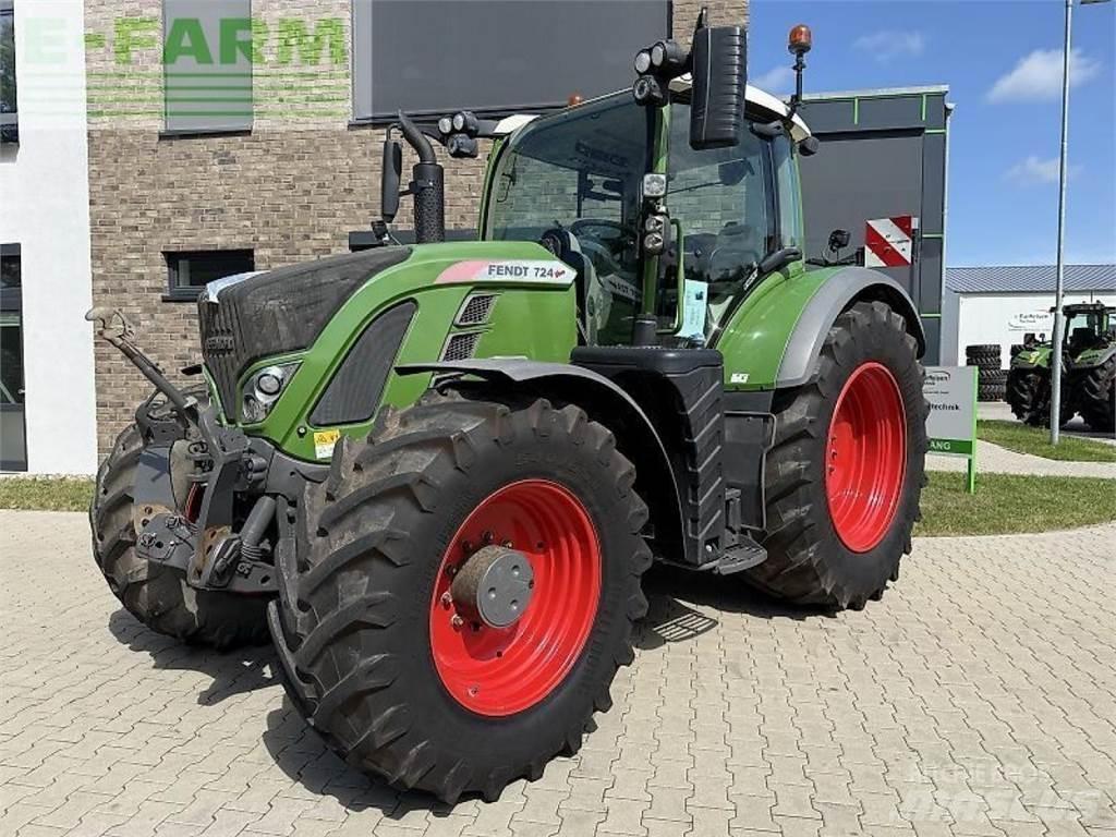 Fendt 724 vario s4 Tracteur