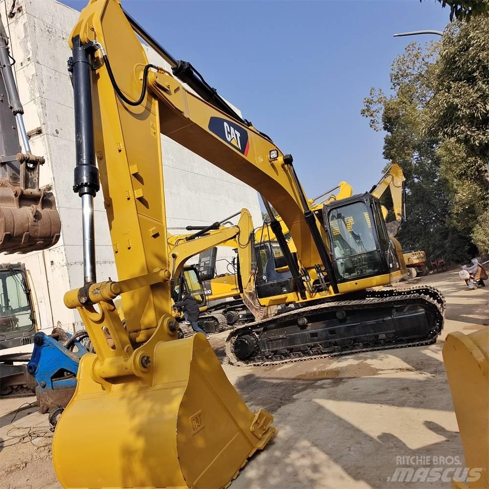 CAT 329 D Pelle sur chenilles
