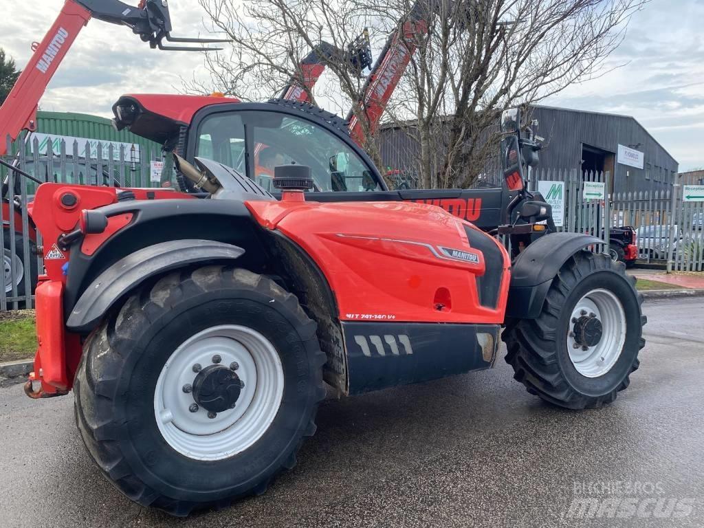 Manitou MLT 741-140V+ Chariot télescopique