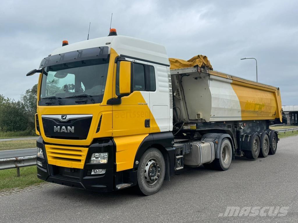 MAN TGX18 460 Tracteur routier
