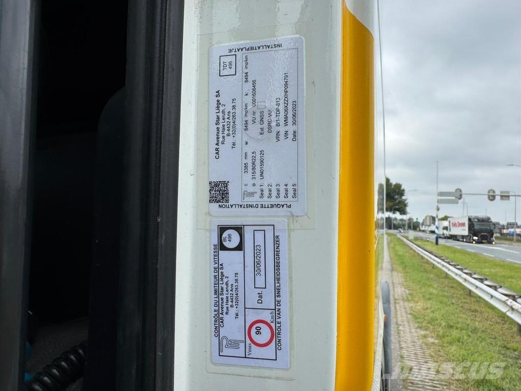 MAN TGX18 460 Tracteur routier