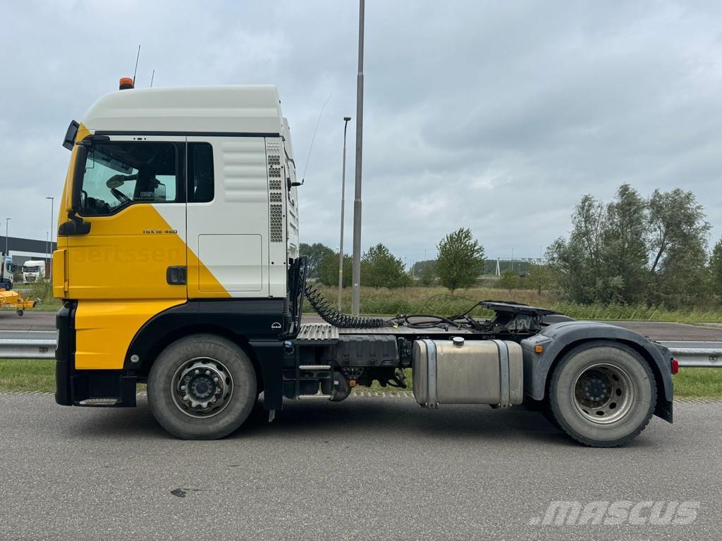 MAN TGX18 460 Tracteur routier