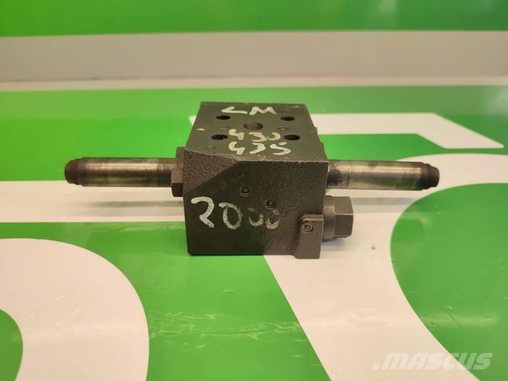 New Holland LM 435 A Hydraulique