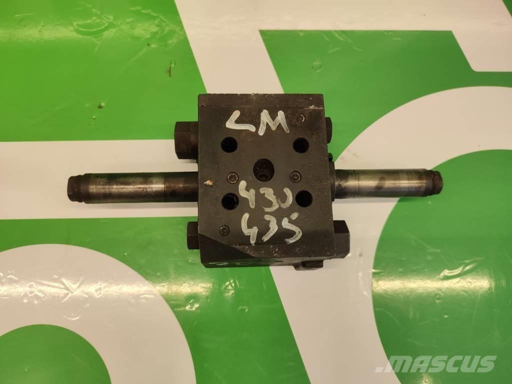 New Holland LM 435 A Hydraulique