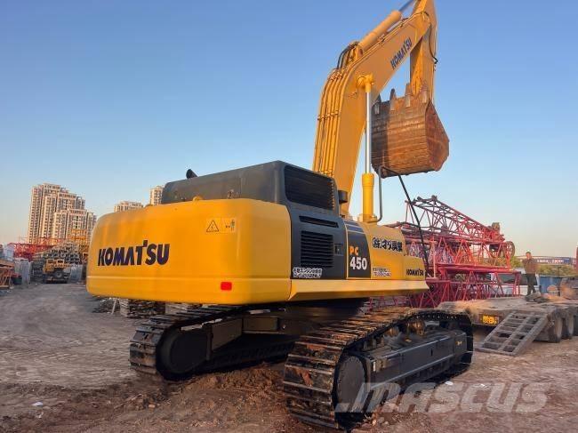 Komatsu PC 450 Pelle sur chenilles