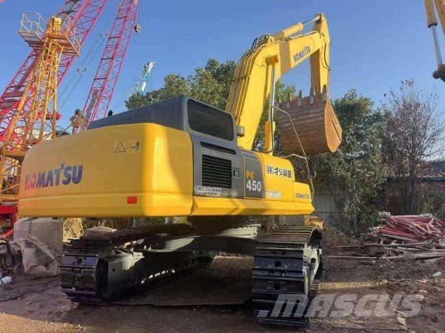 Komatsu PC 450 Pelle sur chenilles