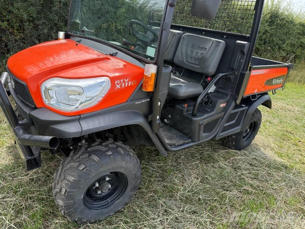 Kubota RTV-X 1110 Mini utilitaire