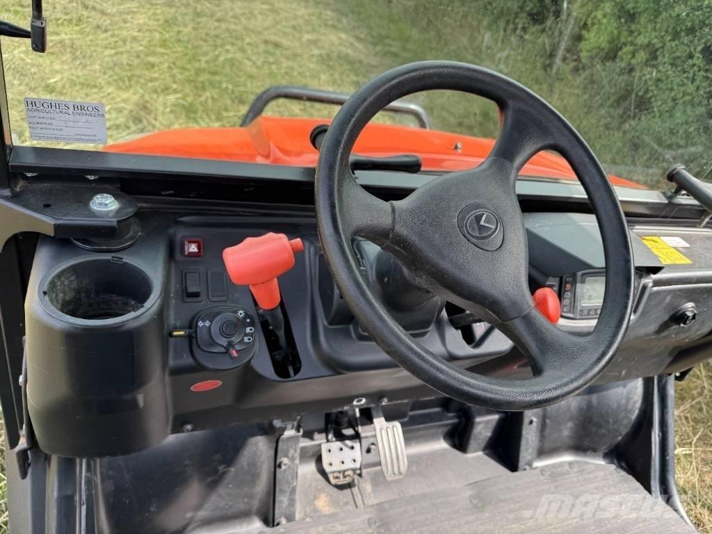 Kubota RTV-X 1110 Mini utilitaire