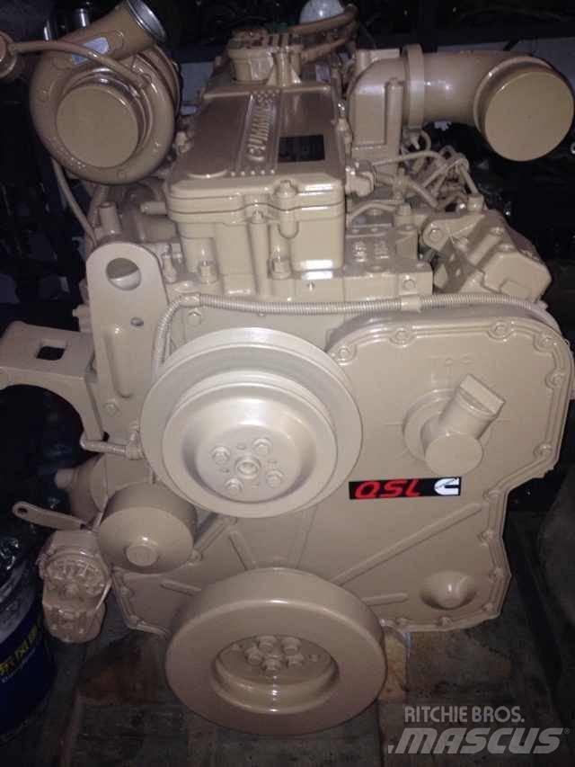 Cummins QSL9 Moteur