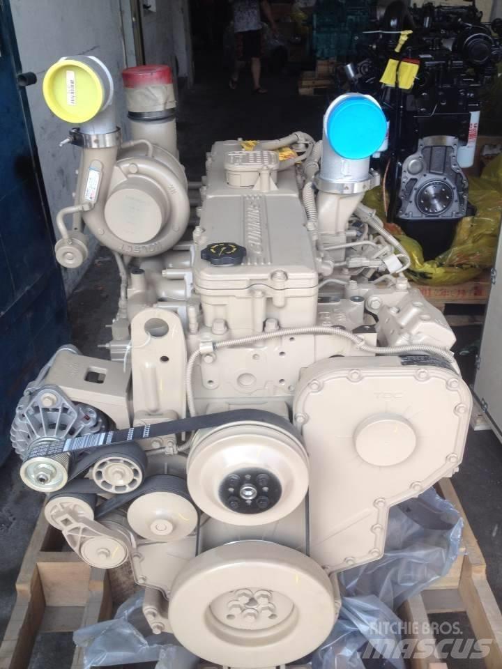 Cummins QSL9 Moteur