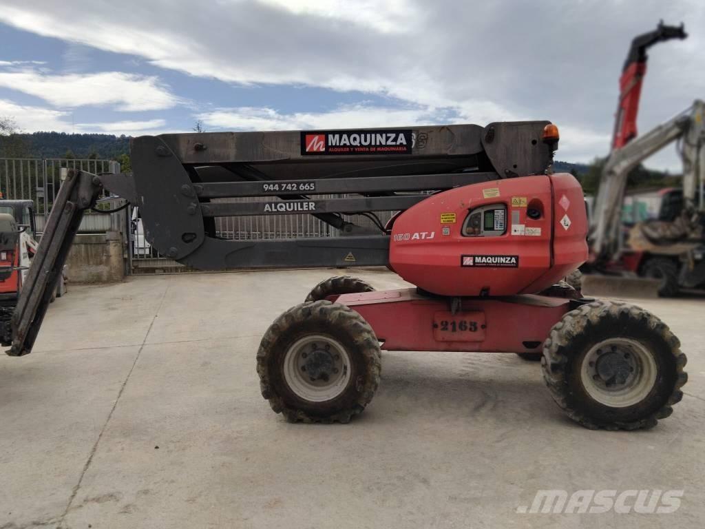 Manitou 160 ATJ Nacelles articulées