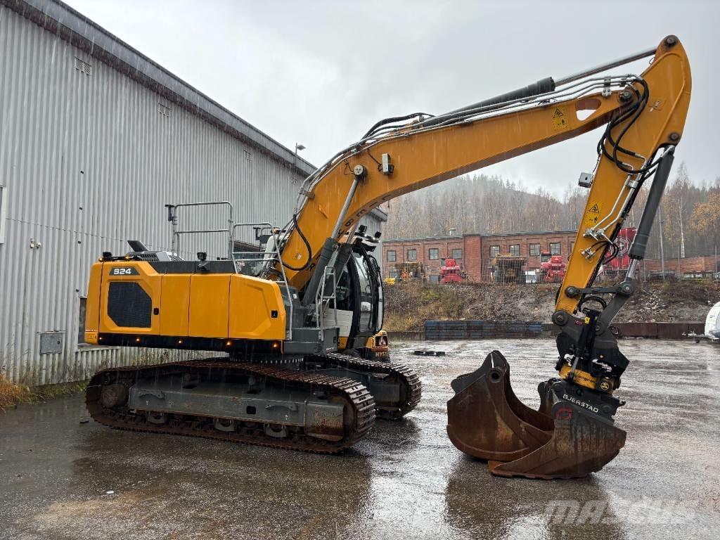 Liebherr R 924 LC Pelle sur chenilles