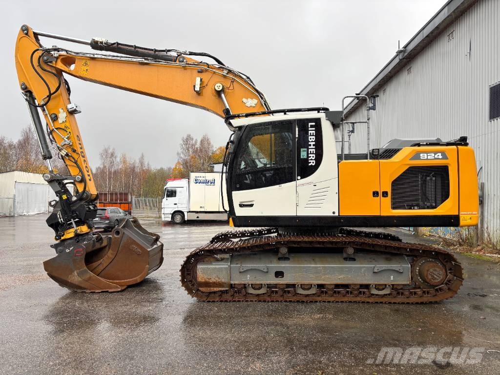 Liebherr R 924 LC Pelle sur chenilles