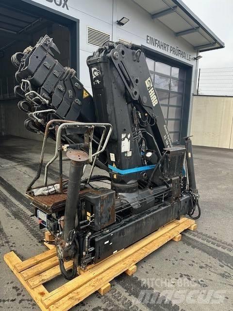 Hiab 166 E-5 Hipro Grue auxiliaire