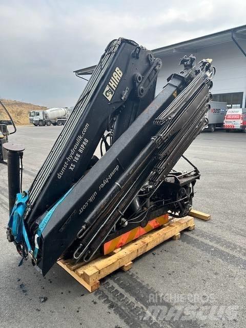 Hiab 166 E-5 Hipro Grue auxiliaire