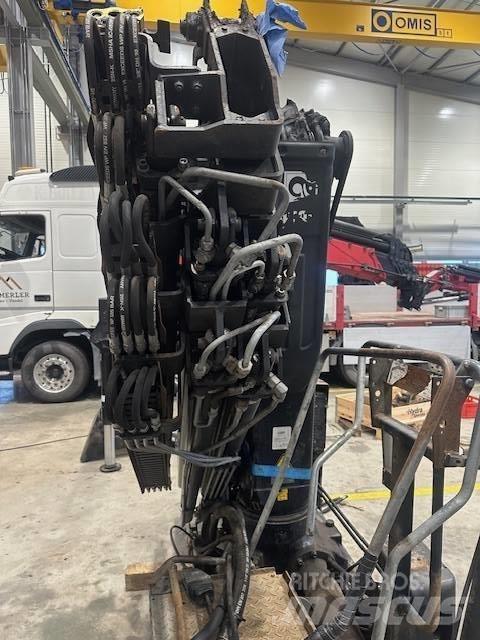 Hiab 166 E-5 Hipro Grue auxiliaire