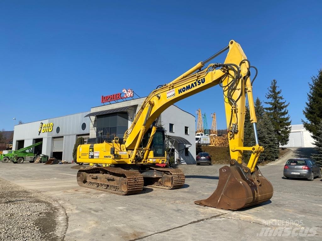Komatsu PC350LC-8 Pelle sur chenilles