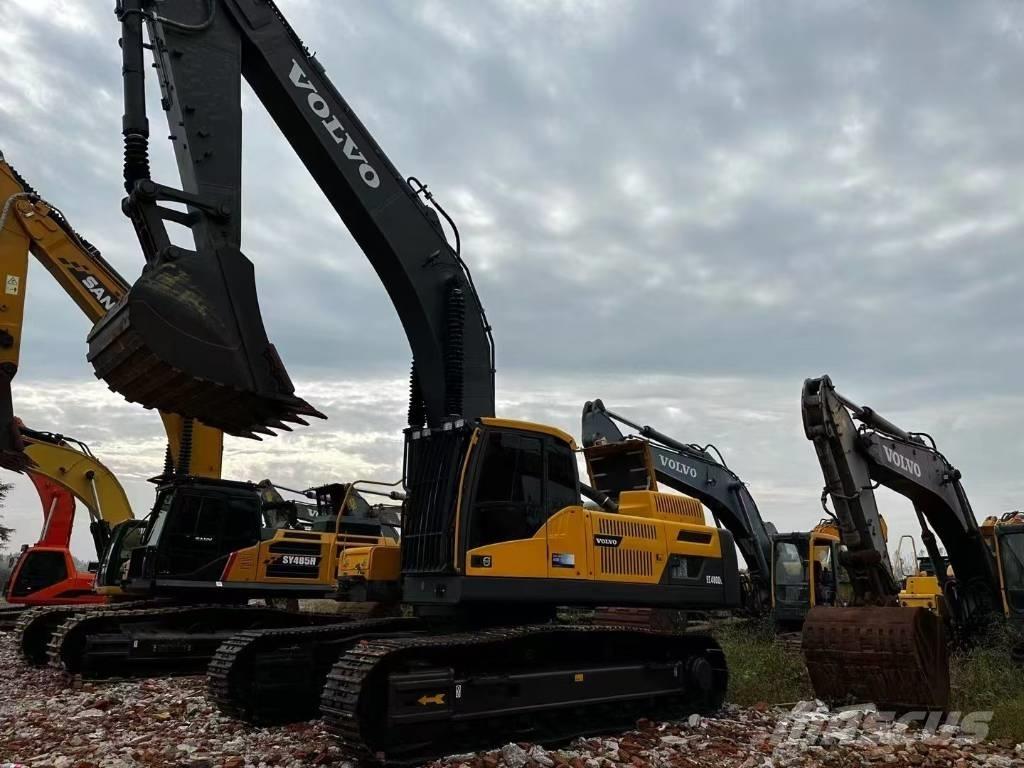 Volvo 480D Pelle sur chenilles