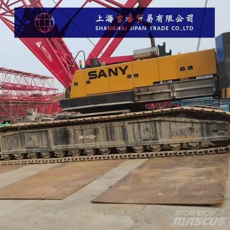 Sany SCC 2000 Grue sur chenilles
