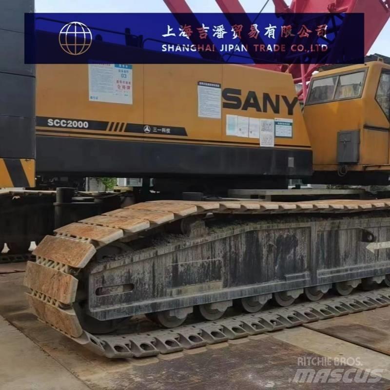 Sany SCC 2000 Grue sur chenilles
