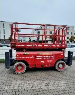 Magni DS 1218 RT Nacelle ciseaux