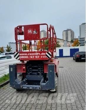 Magni DS 1218 RT Nacelle ciseaux