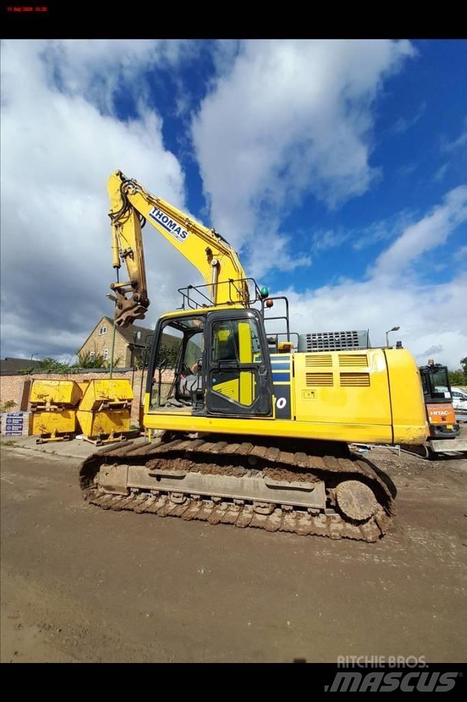Komatsu PC 210 LC-11 Pelle sur chenilles
