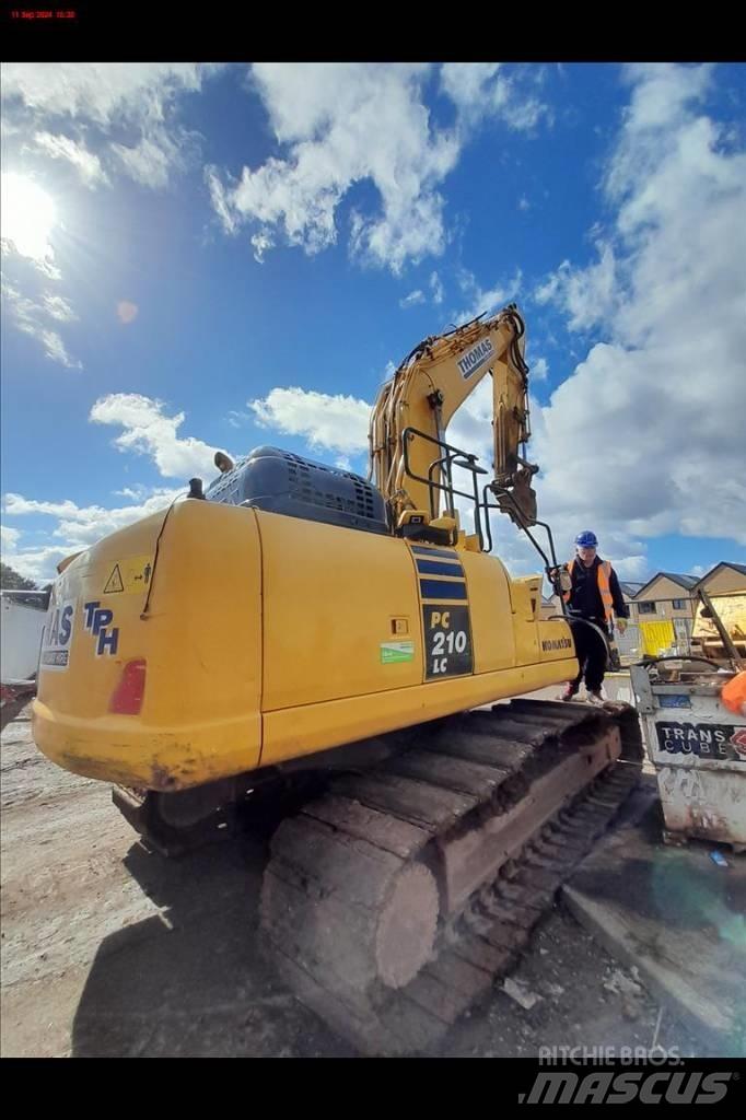 Komatsu PC 210 LC-11 Pelle sur chenilles