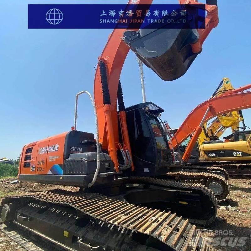 Hitachi ZX 210 Pelle sur chenilles