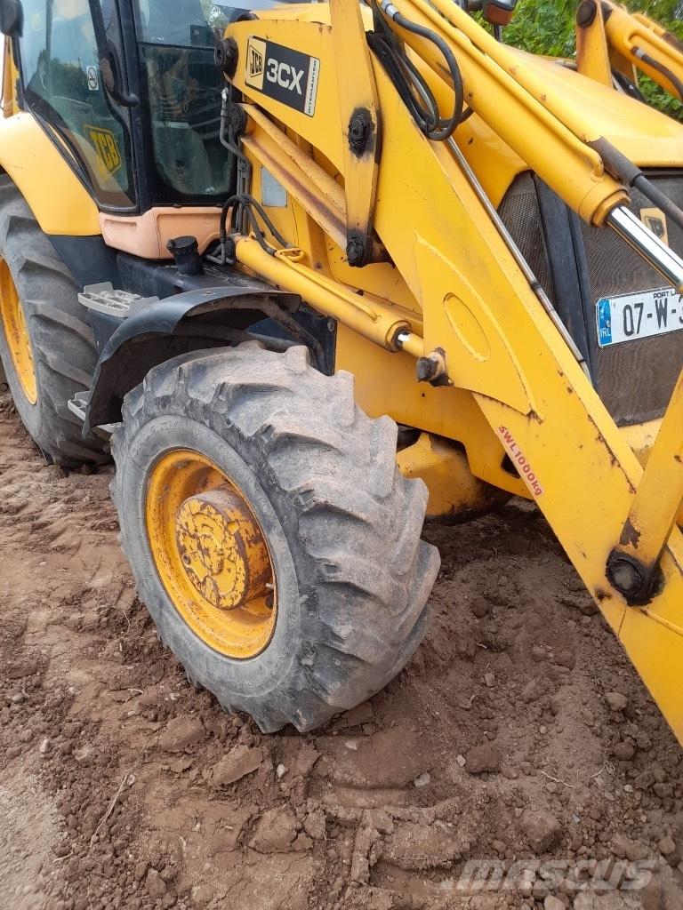 JCB 3 CX Tractopelle