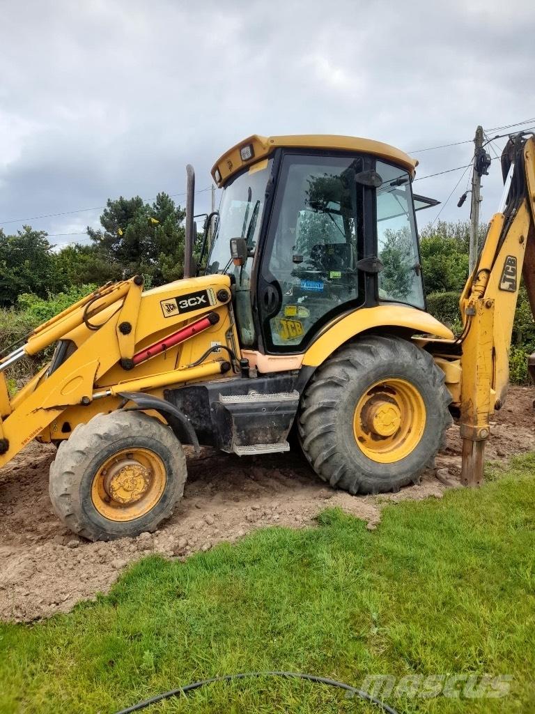 JCB 3 CX Tractopelle