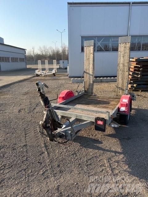 Hubiere 1500/2000 Remorque surbaissée