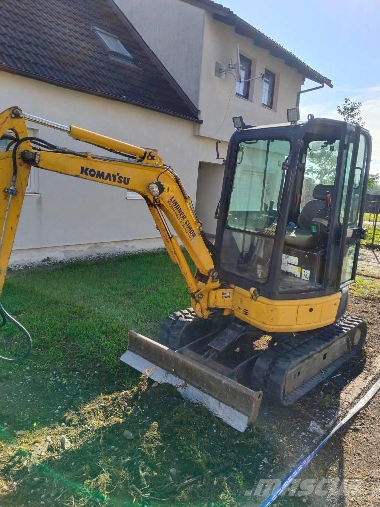 Komatsu PC 26 MR-3 Mini pelle < 7t