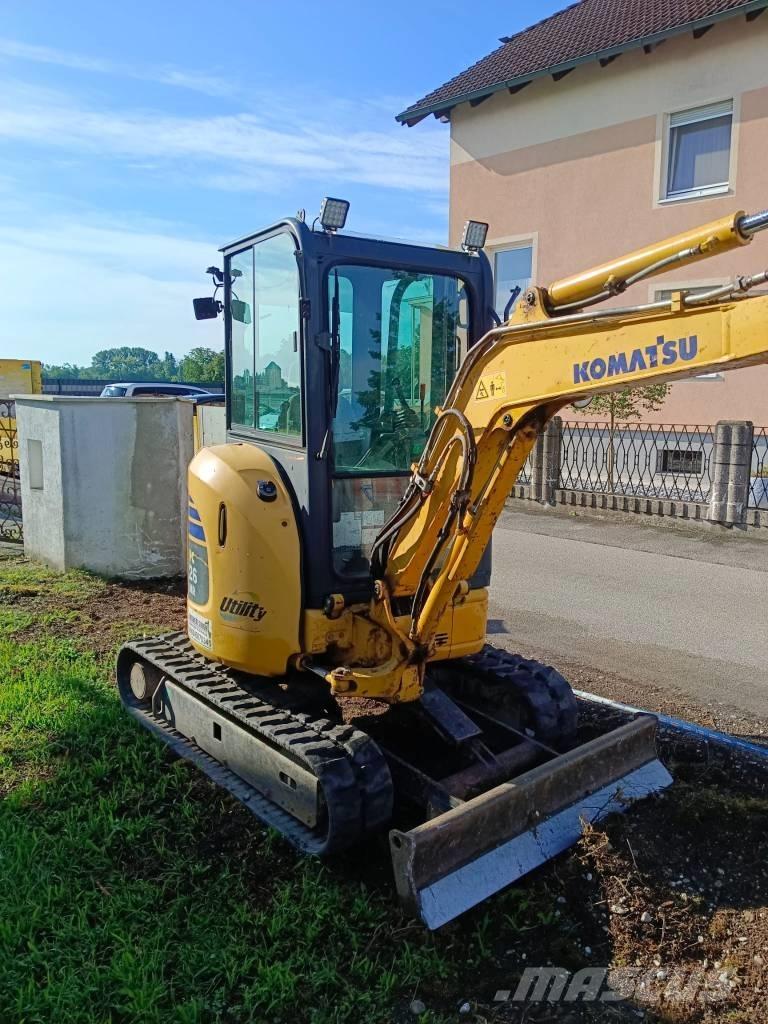 Komatsu PC 26 MR-3 Mini pelle < 7t