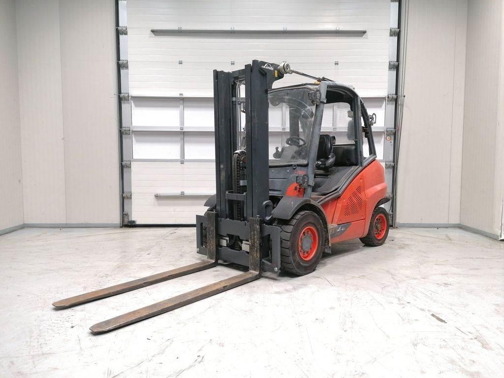 Linde H50D-02 Chariots diesel