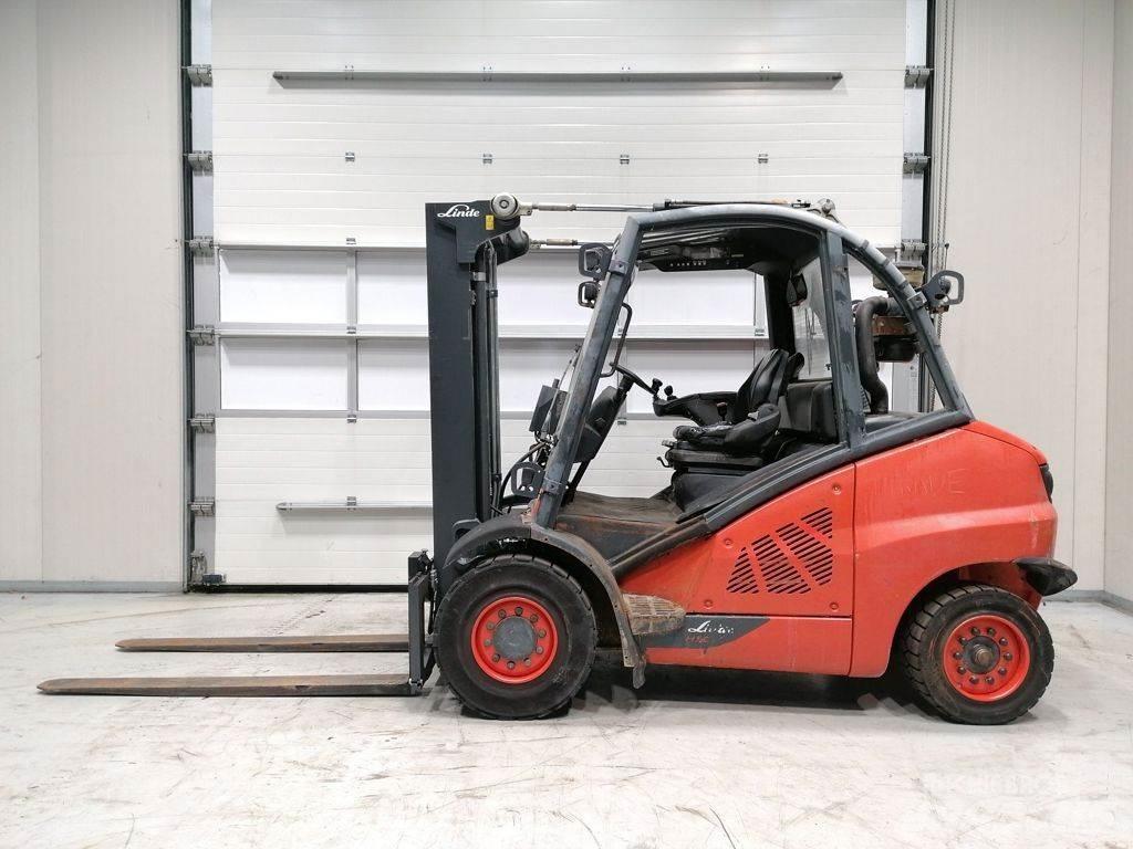 Linde H50D-02 Chariots diesel