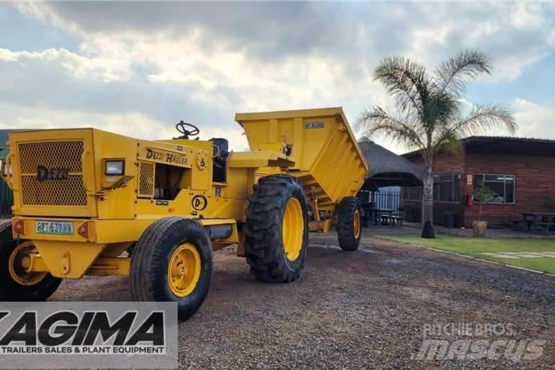 Dezzi Tipper Mini tombereau