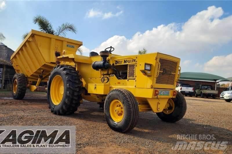 Dezzi Tipper Mini tombereau