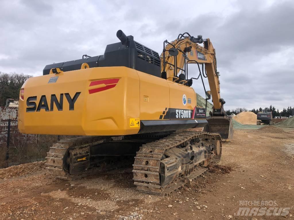 Sany SH500Y Pelle sur chenilles