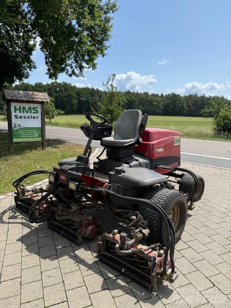Toro REELMASTER 5510 Tondeuses montées