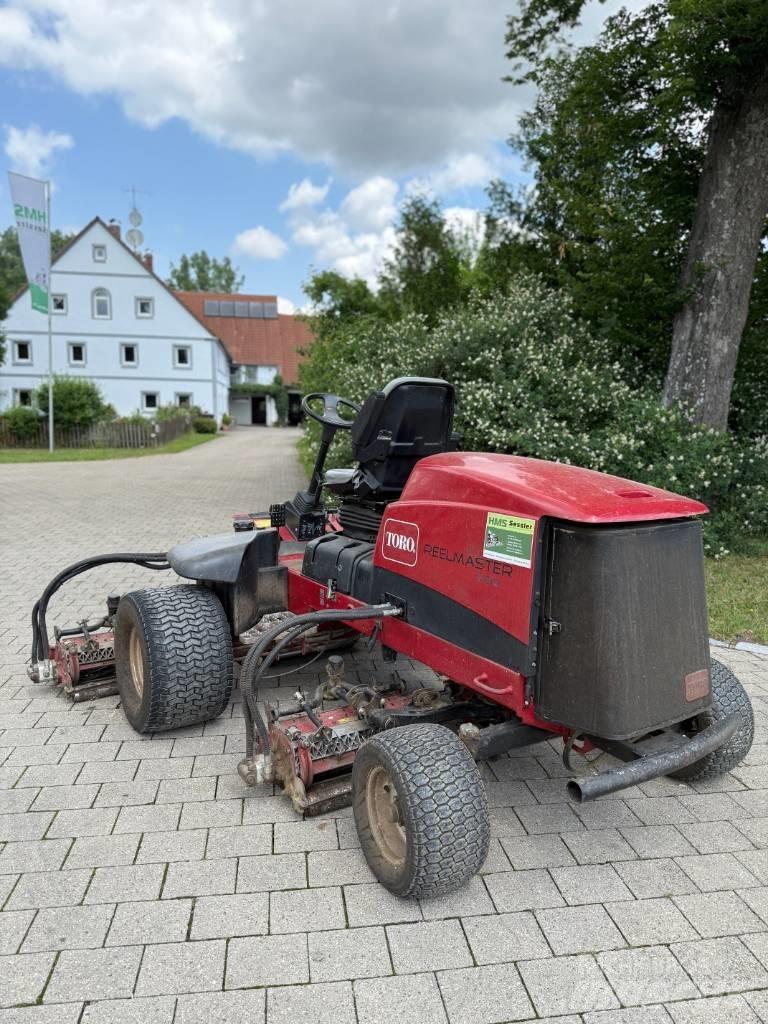 Toro REELMASTER 5510 Tondeuses montées